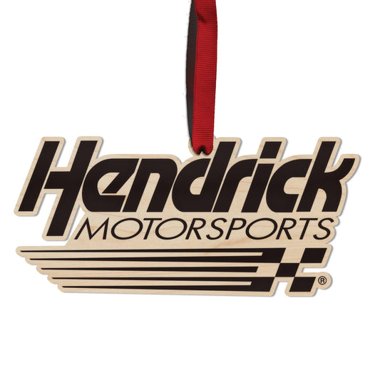 Hendrick Motorsports Wooden Ornament