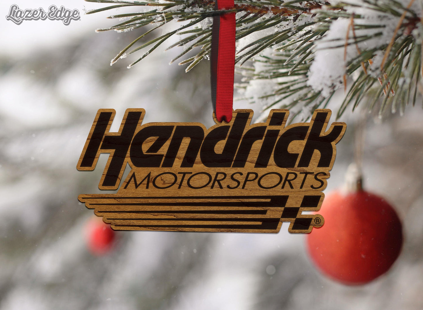 Hendrick Motorsports Wooden Ornament