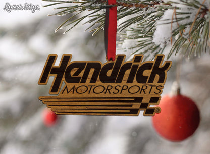 Hendrick Motorsports Wooden Ornament
