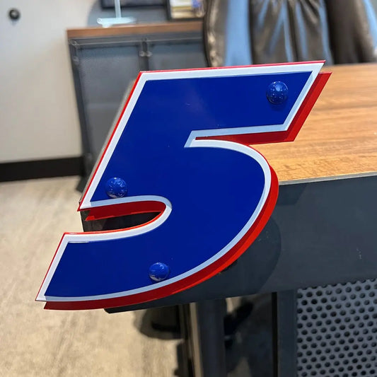 Kyle Larson #5 Hitch Cover