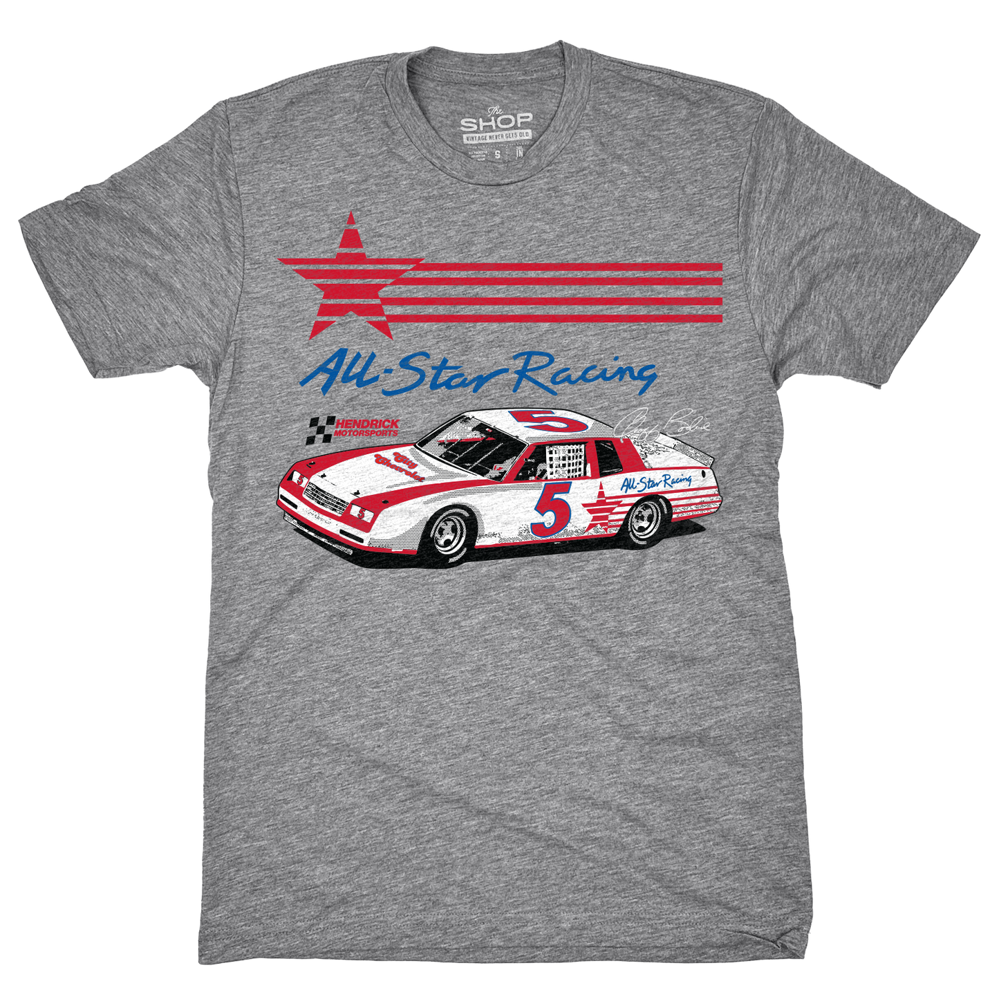 Geoff Bodine #5 All-Star Racing T-shirt