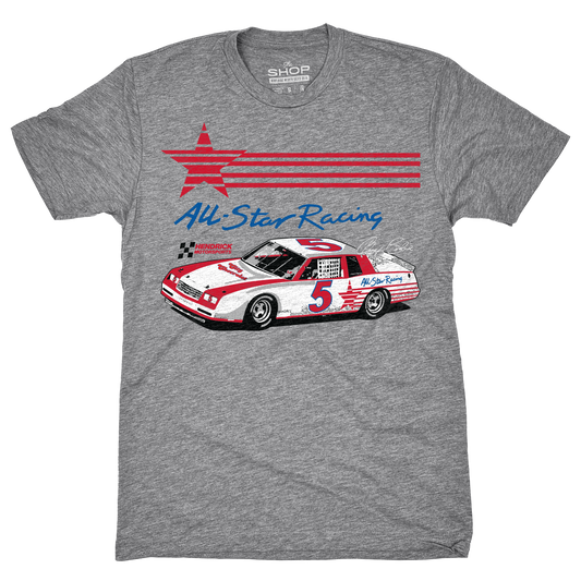 Geoff Bodine #5 All-Star Racing T-shirt