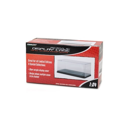 1:24 Diecast Display Case with Plastic Base