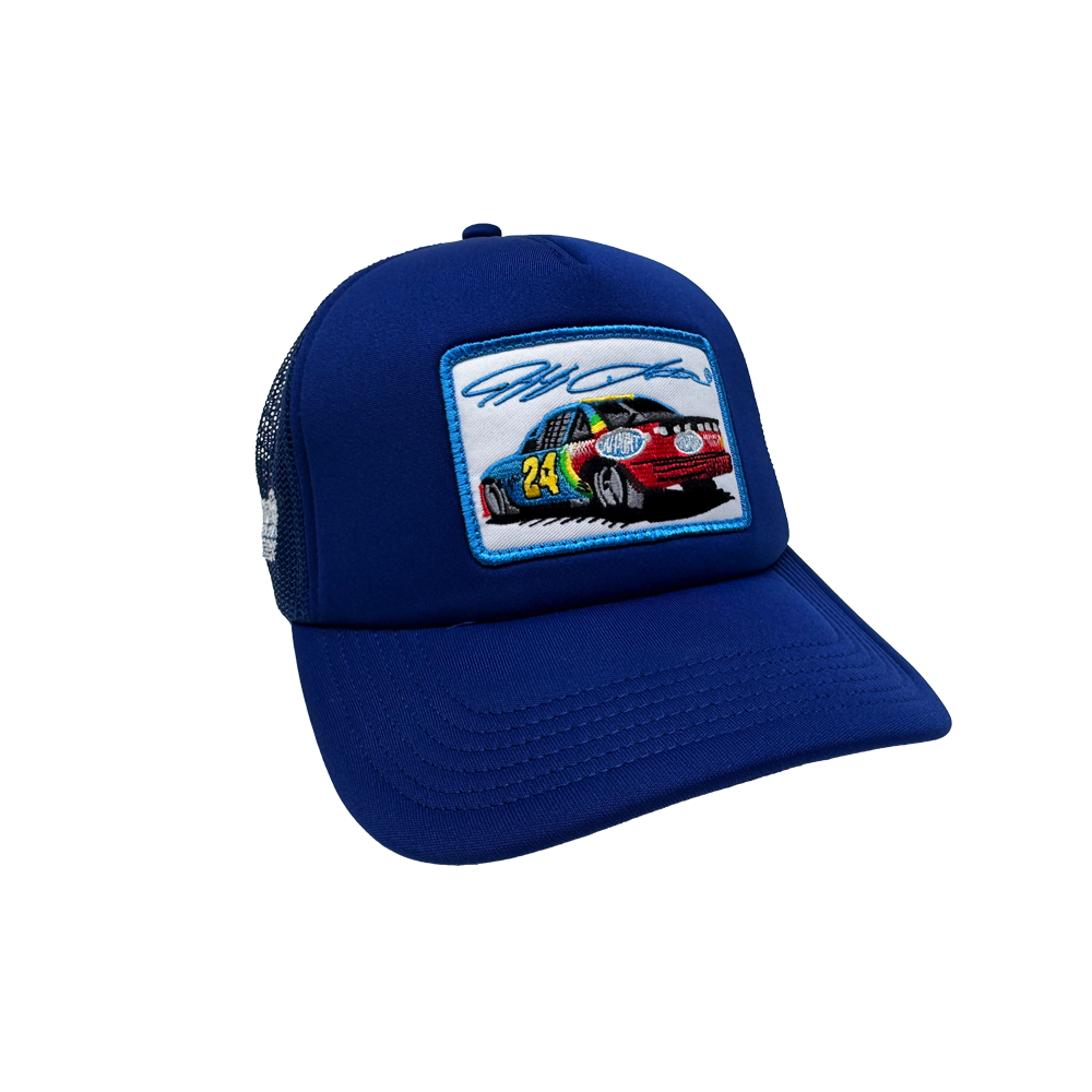 Jeff Gordon #24 Patch Foam Trucker Cap
