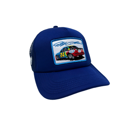 Jeff Gordon #24 Patch Foam Trucker Cap
