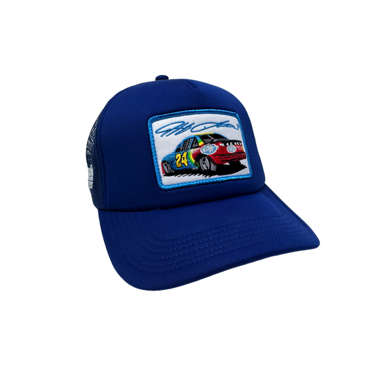 Jeff Gordon #24 Patch Foam Trucker Cap