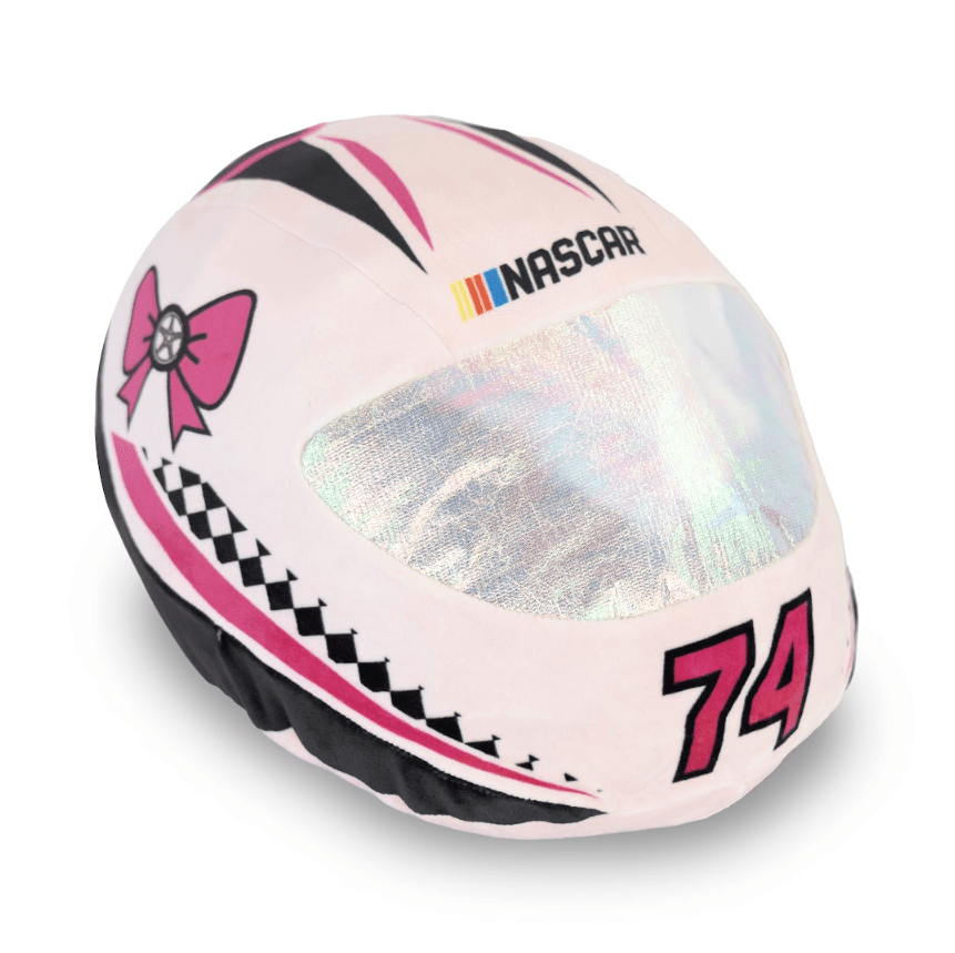 NASCAR Pink Racing Suit Snugible 2-in-1 Blanket Hoodie & Pillow