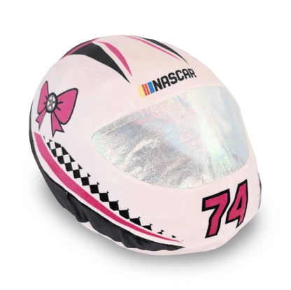 NASCAR Pink Racing Suit Snugible 2-in-1 Blanket Hoodie & Pillow