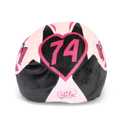 NASCAR Pink Racing Suit Snugible 2-in-1 Blanket Hoodie & Pillow