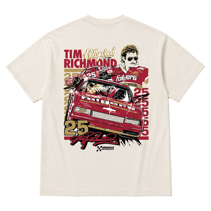 Tim "Hollywood" Richmond #25 Folgers T-shirt