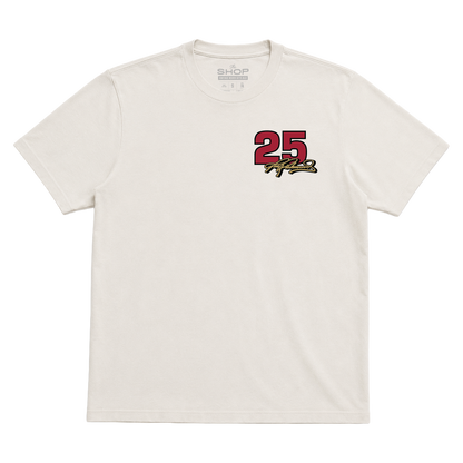 Tim "Hollywood" Richmond #25 Folgers T-shirt
