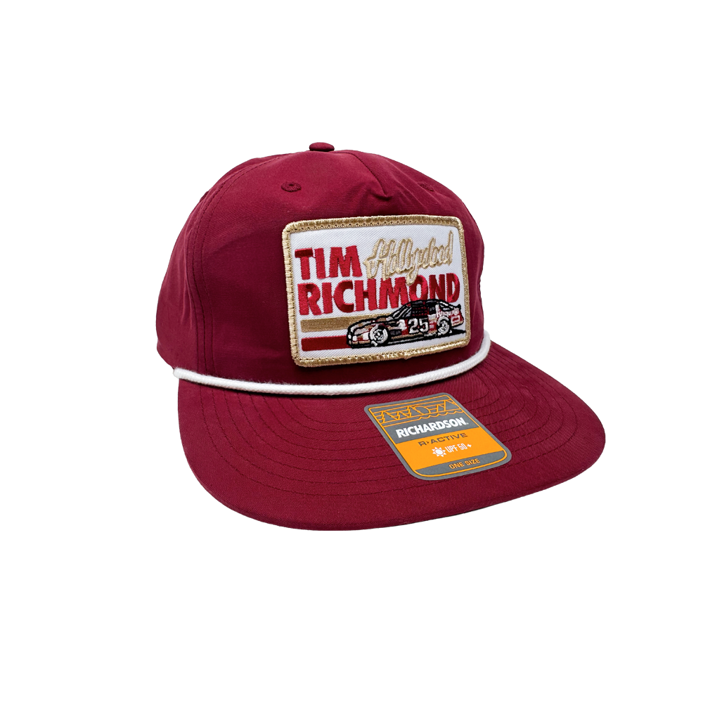 Tim "Hollywood" Richmond #25 Patch Rope Cap