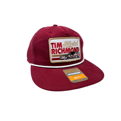 Tim "Hollywood" Richmond #25 Patch Rope Cap