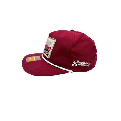 Tim "Hollywood" Richmond #25 Patch Rope Cap