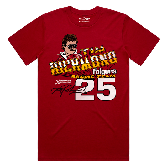 Hendrick Motorsports Tim Richmond Folgers