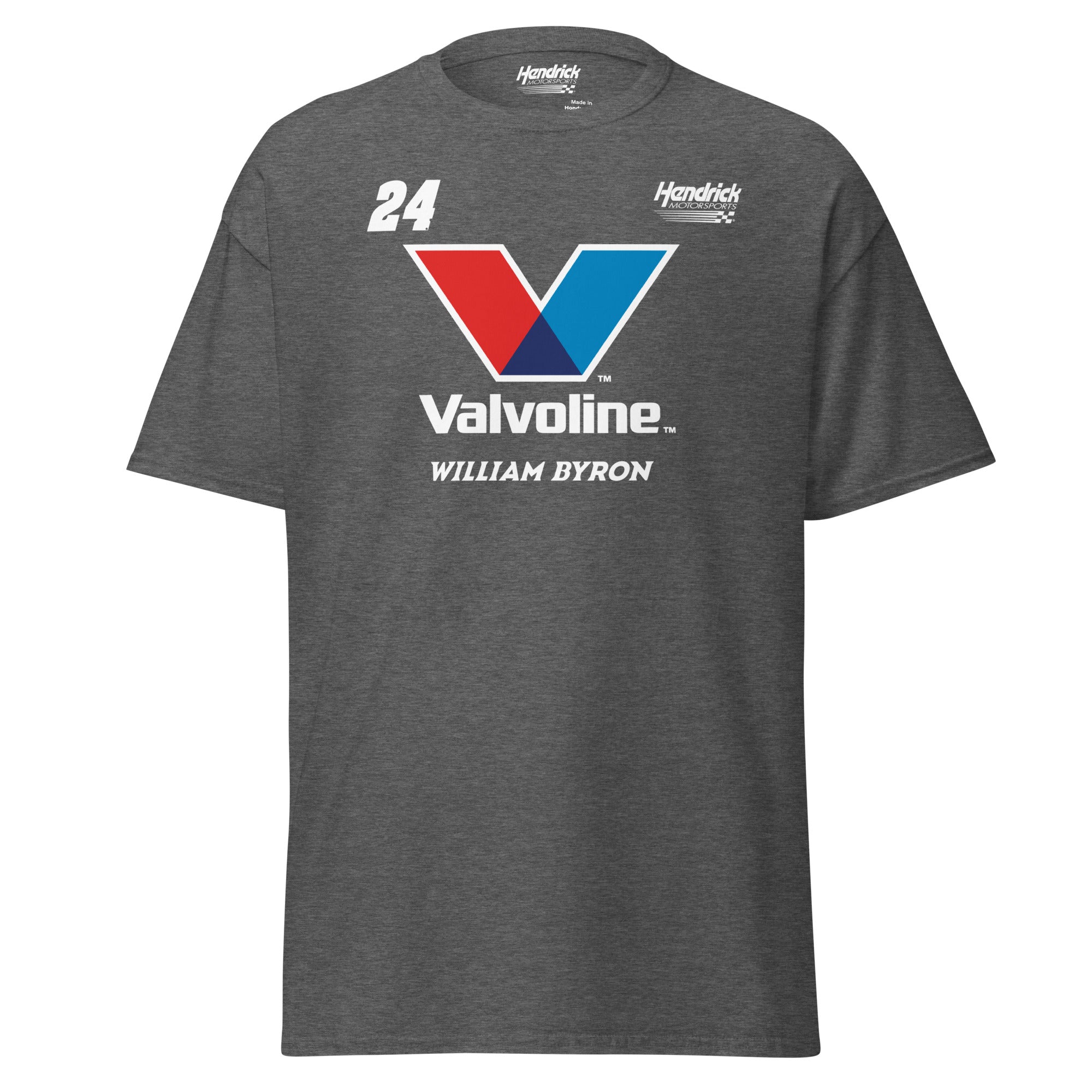 Valvoline Tシャツ Mサイズ ホワイト　60s hotrod Hendrick Motorsports William Byron #24 Valvoline T-Shirt