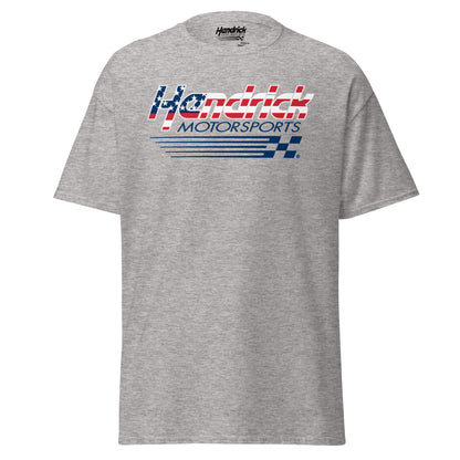 Hendrick Motorsports 2026 Patriotic Logo T-Shirt – Store Exclusive