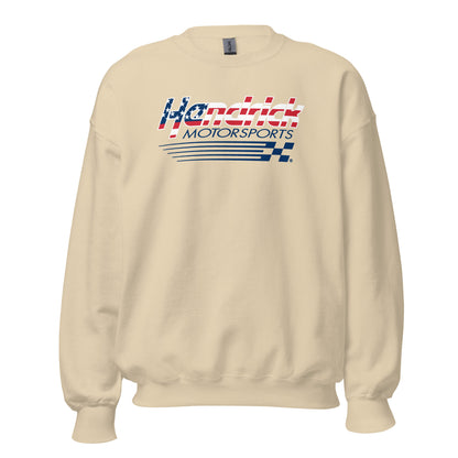 Hendrick Motorsports 2026 Patriotic Logo Crew Fleece - Hendrick Motorsports Store Exclusive