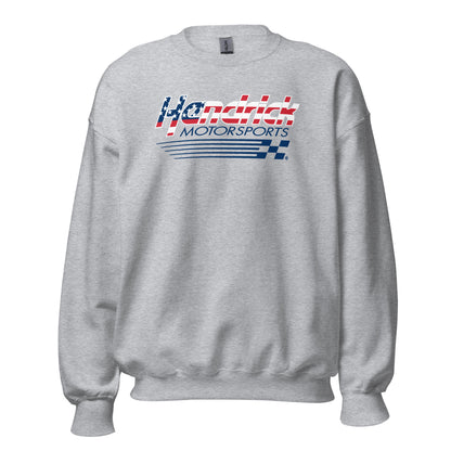 Hendrick Motorsports 2026 Patriotic Logo Crew Fleece - Hendrick Motorsports Store Exclusive