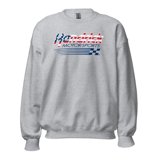 Hendrick Motorsports 2026 Patriotic Logo Crew Fleece - Hendrick Motorsports Store Exclusive
