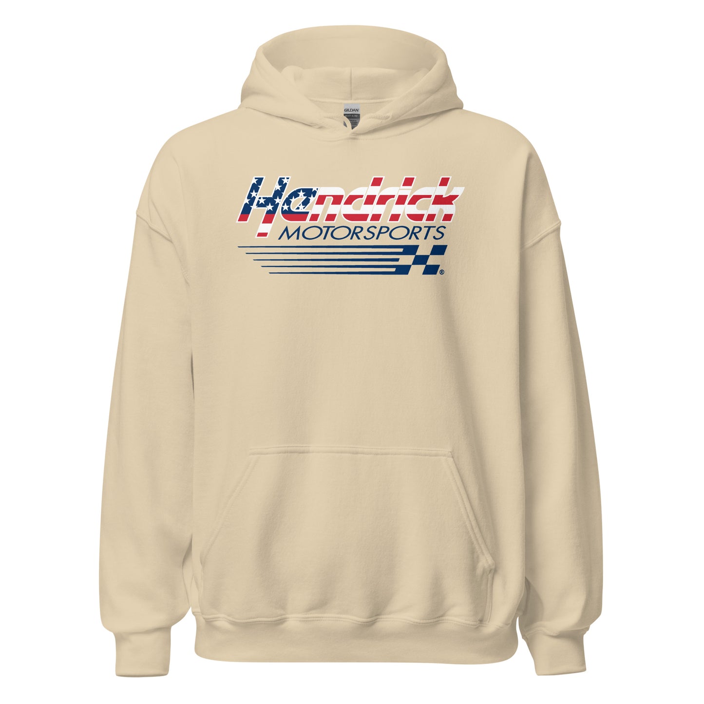 Hendrick Motorsports 2026 Patriotic Logo Hoodie - Hendrick Motorsports Store Exclusive