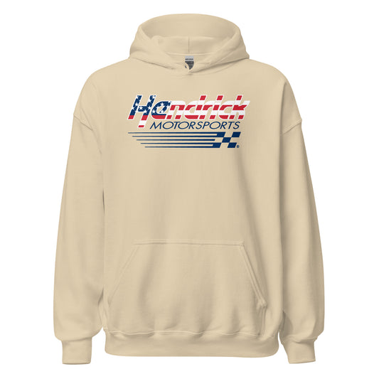 Hendrick Motorsports 2026 Patriotic Logo Hoodie - Hendrick Motorsports Store Exclusive