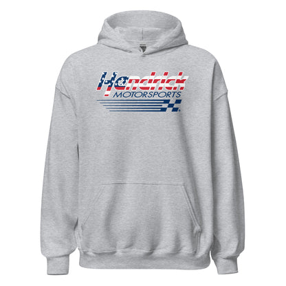Hendrick Motorsports 2026 Patriotic Logo Hoodie - Hendrick Motorsports Store Exclusive
