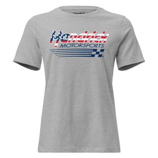 Hendrick Motorsports 2026 Patriotic Logo Women's T-Shirt