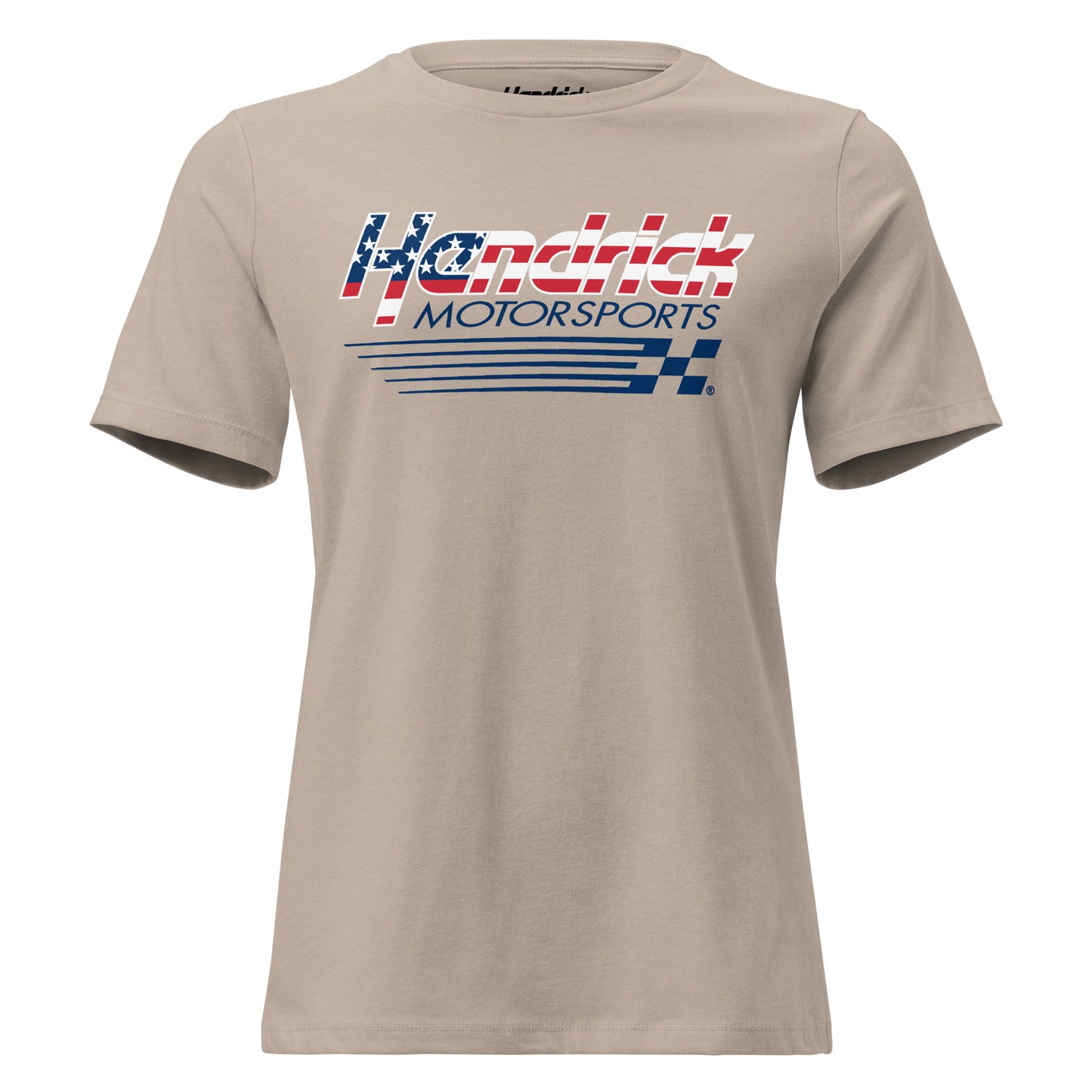 Hendrick Motorsports 2026 Patriotic Logo Women's T-Shirt