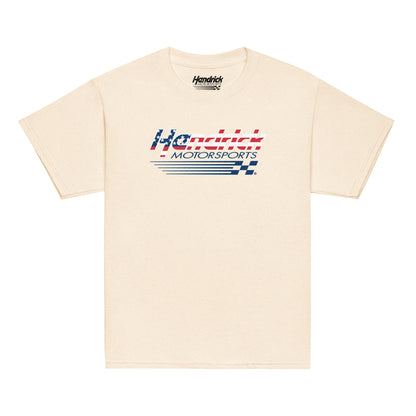 Hendrick Motorsports 2026 Patriotic Logo Youth T-Shirt