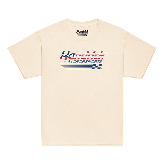 Hendrick Motorsports 2026 Patriotic Logo Youth T-Shirt