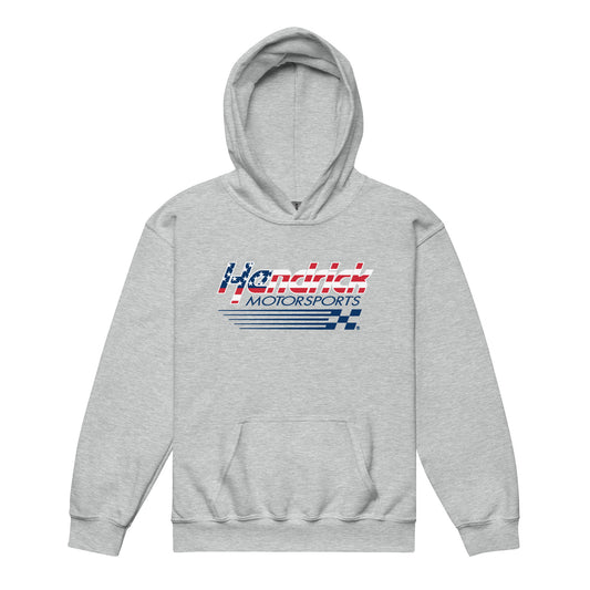 Hendrick Motorsports 2026 Patriotic Logo Youth Hoodie